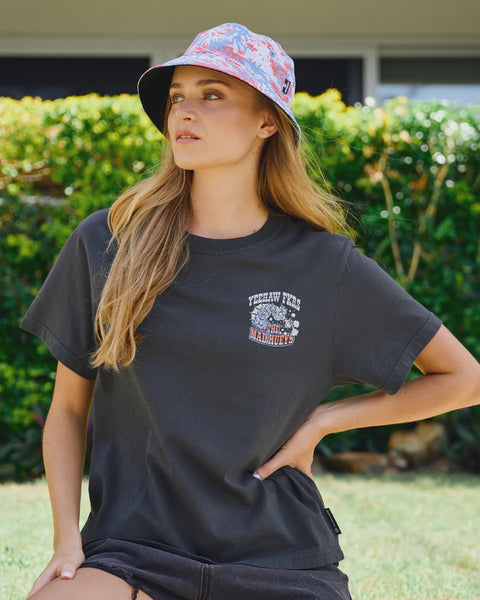 YEE HAW SEAHORSE WOMENS SS TEE