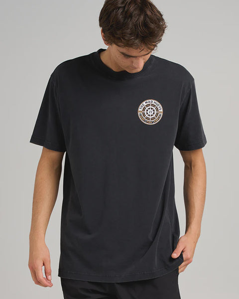 HUEYS SHIP WHEEL SS TEE
