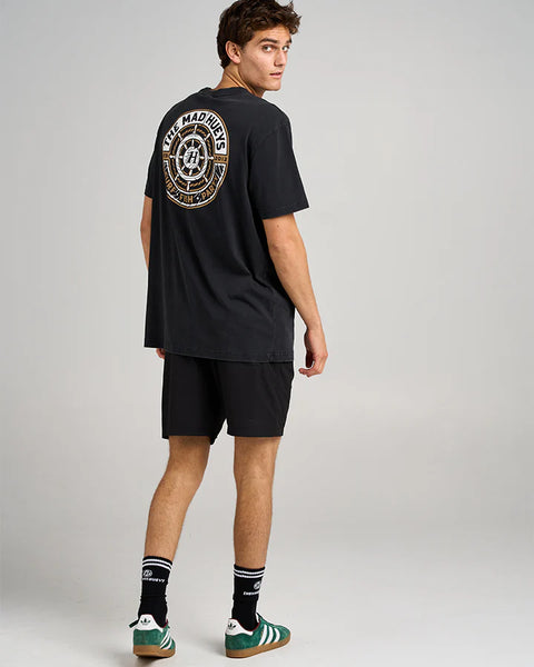 HUEYS SHIP WHEEL SS TEE