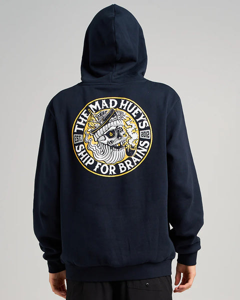 SHIP FOR BRAINS PULLOVER