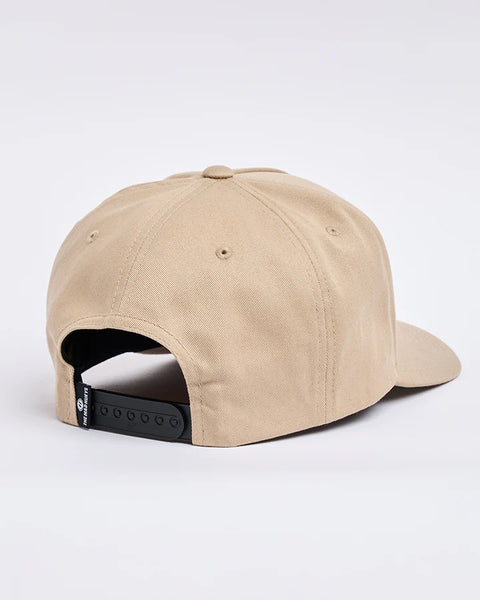 HUEYS GOOD LIFE TWILL SNAPBACK TAN