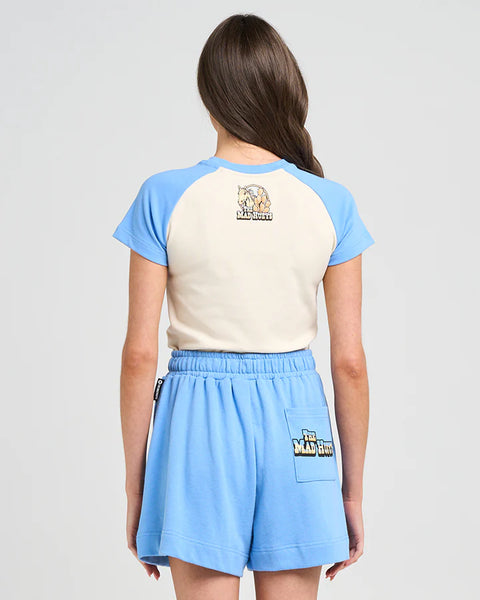 RANCH DRESSING RAGLAN BABY TEE