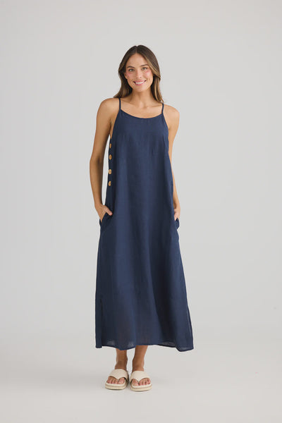 CLIFFSIDE MAXIDRESS NAVY