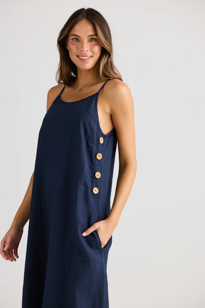 CLIFFSIDE MAXIDRESS NAVY