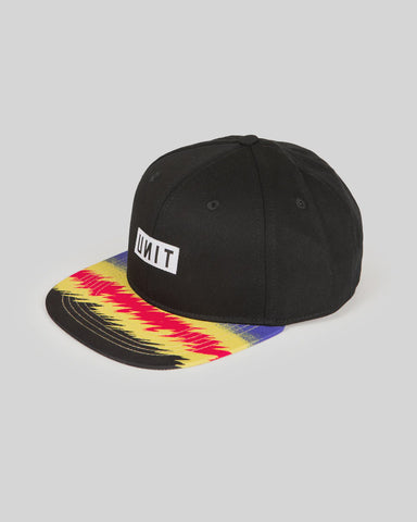 FLAT PEAK SNAPBACK ELECTRIC YOUTH HEADWEAR