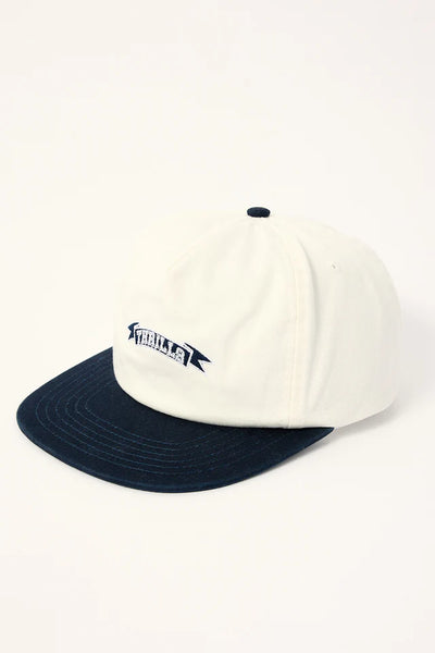 Penant 5 Panel Cap Heritage White/Classic Blue