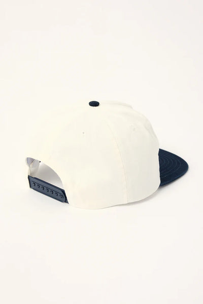 Penant 5 Panel Cap Heritage White/Classic Blue
