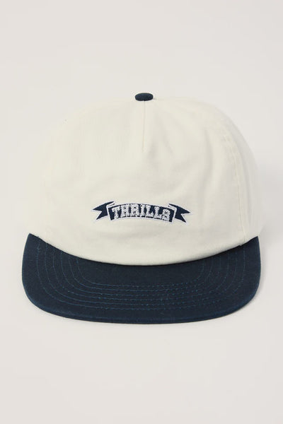 Penant 5 Panel Cap Heritage White/Classic Blue
