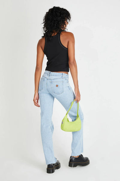 LOW STRAIGHT WALK AWAY JEAN