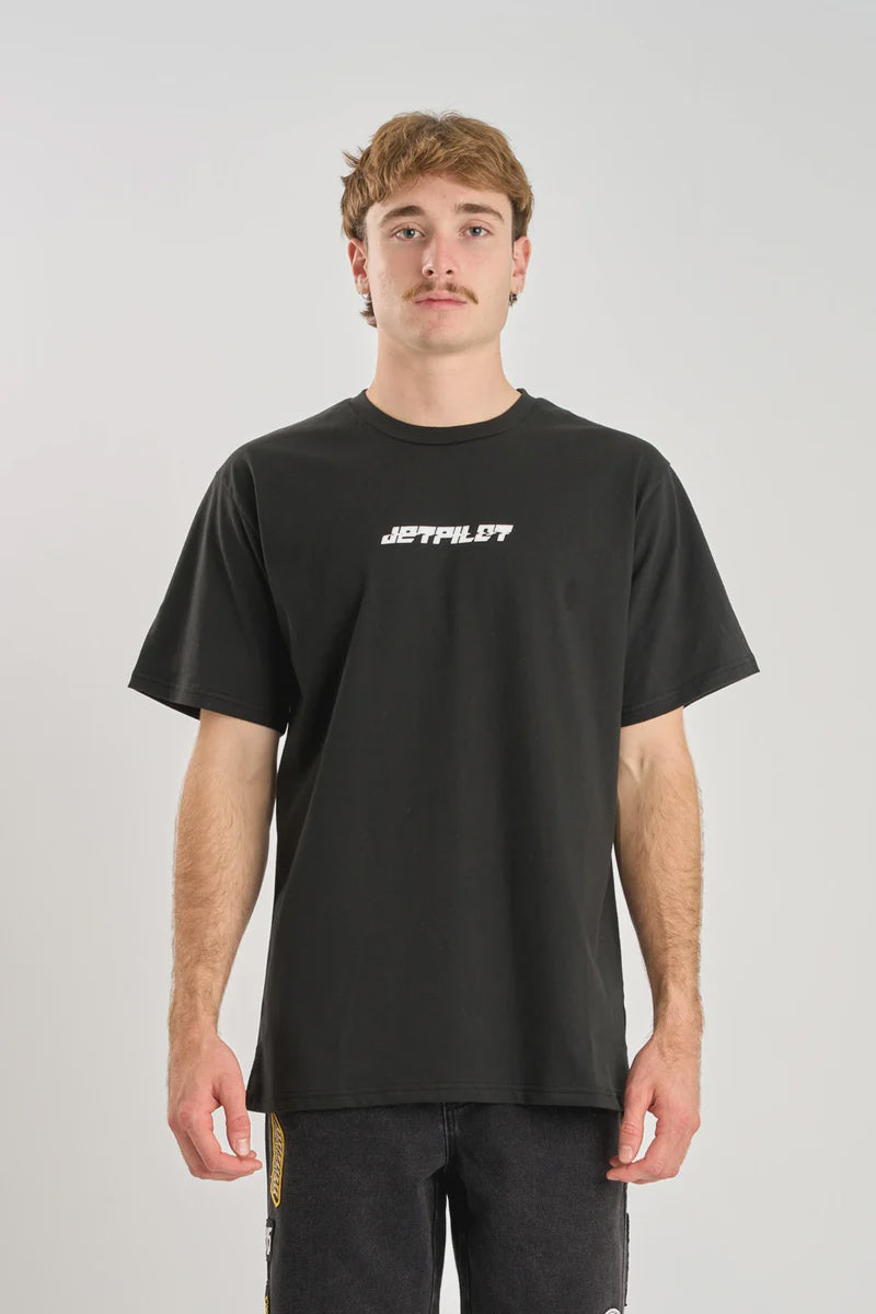 PROGRESSIVE TEE BLACK