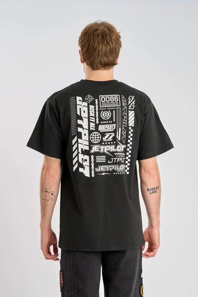 PROGRESSIVE TEE BLACK