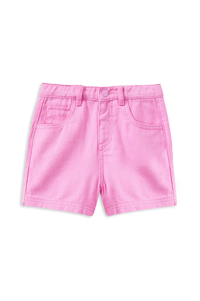 PINK TWILL SHORT 8 10 12