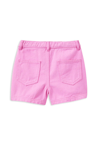 PINK TWILL SHORT 8 10 12