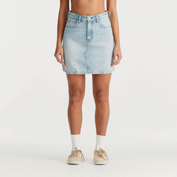 HI GIRLFRIEND SKIRT INDIGO DRIFT -