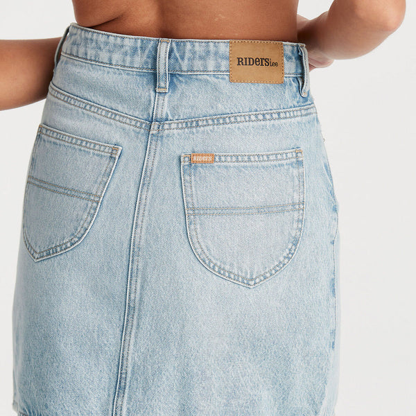 HI GIRLFRIEND SKIRT INDIGO DRIFT -