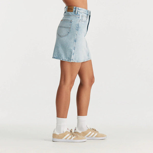 HI GIRLFRIEND SKIRT INDIGO DRIFT -