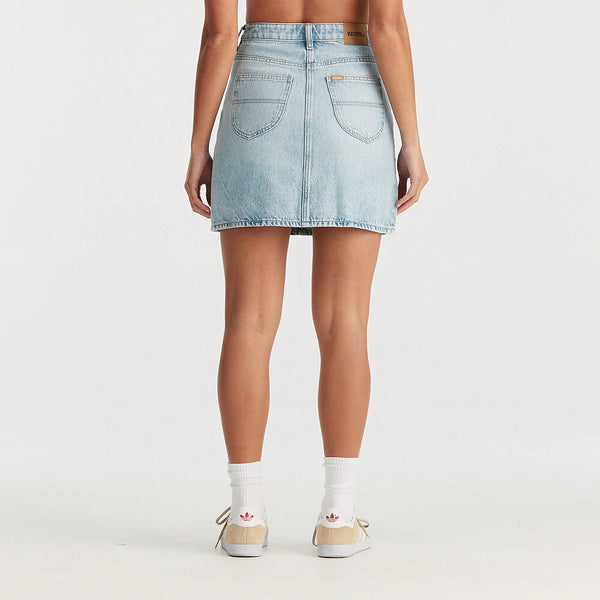 HI GIRLFRIEND SKIRT INDIGO DRIFT -