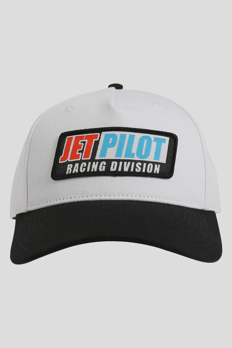 PULSE STREAMLINER  WHITE SNAPBACK