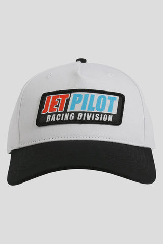 PULSE STREAMLINER  WHITE SNAPBACK