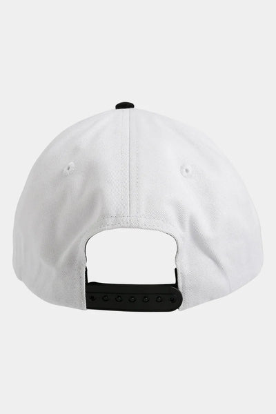 PULSE STREAMLINER  WHITE SNAPBACK