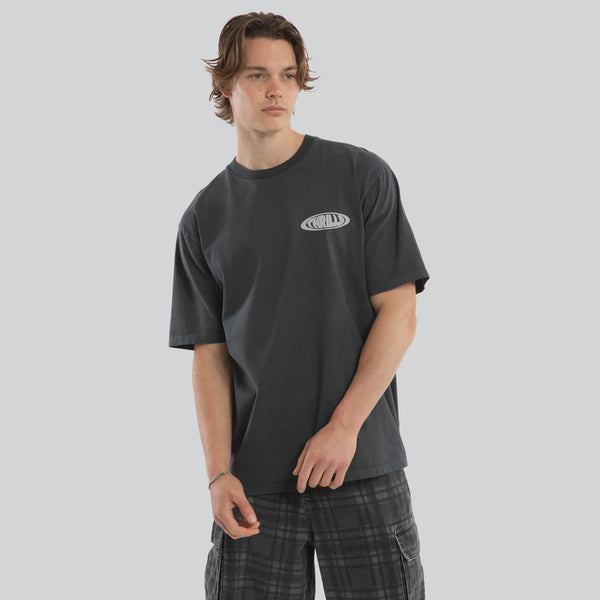Shadowless Oversize Fit Tee Ebony