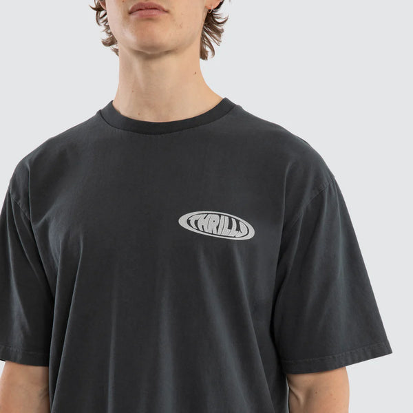 Shadowless Oversize Fit Tee Ebony