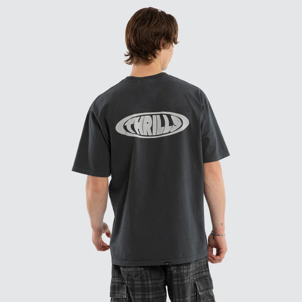 Shadowless Oversize Fit Tee Ebony