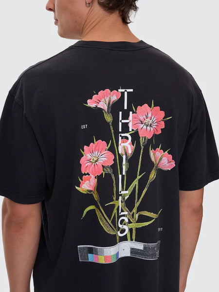 Adorned In Nature Box Fit Oversize Crop Tee