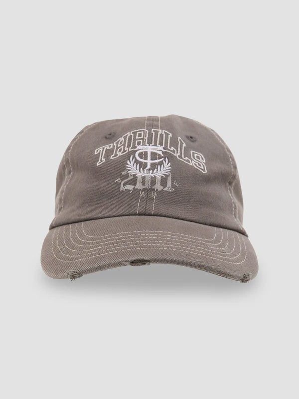 LEGACY  6 PANEL CAP CHARCOAL