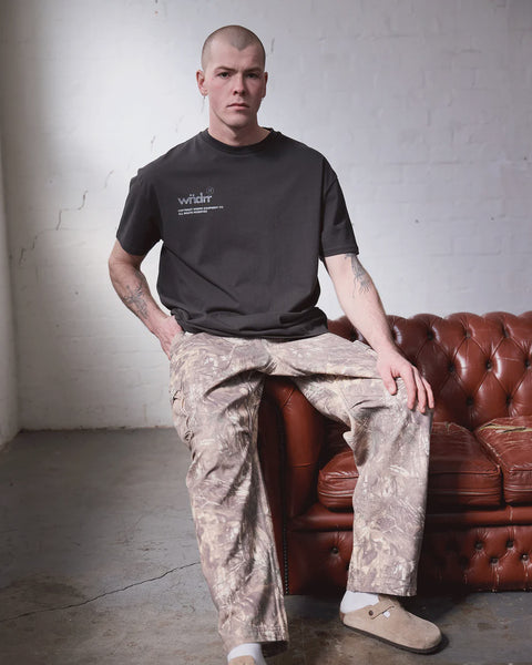 SYNDICATE BOX FIT TEE