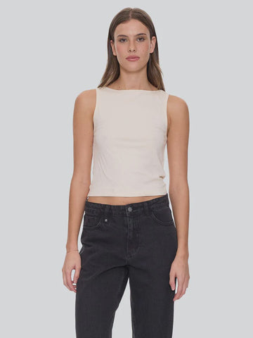 BOUNTY TANK HERITAGE WHITE