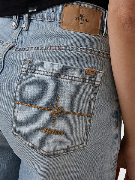 DOPAMINE REAGAN SLOUCH SHORT DUSK