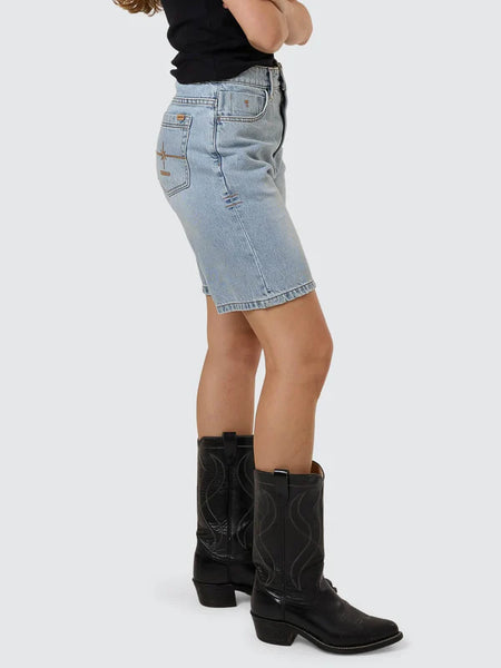 DOPAMINE REAGAN SLOUCH SHORT DUSK