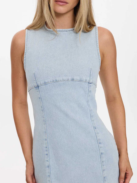 NIGHT SHIFT MINI DRESS