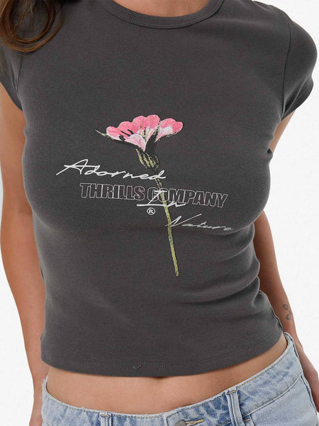 ADORNED IN NATURE CLUB TEE