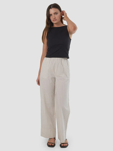 UNWIND STRIPE PANT