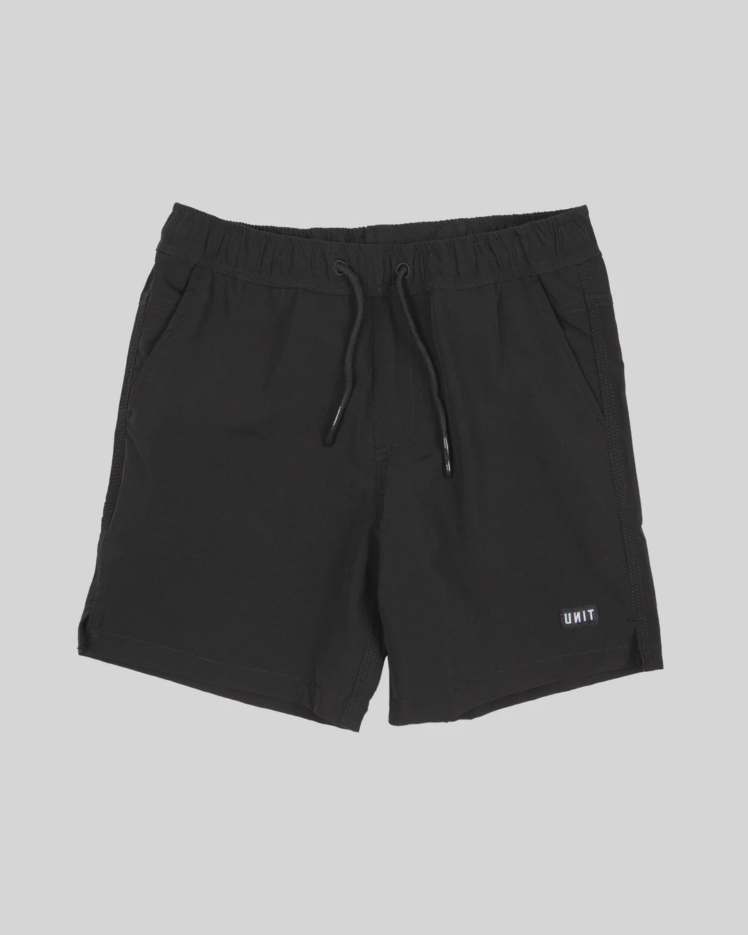 YOUTH SHORTS - ELASTIC BLOCK