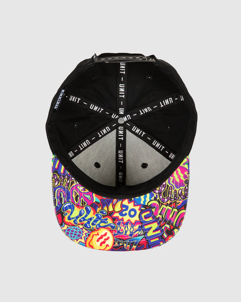 FLAT PEAK SNAPBACK FIZZLE YOUTH HEADWEAR