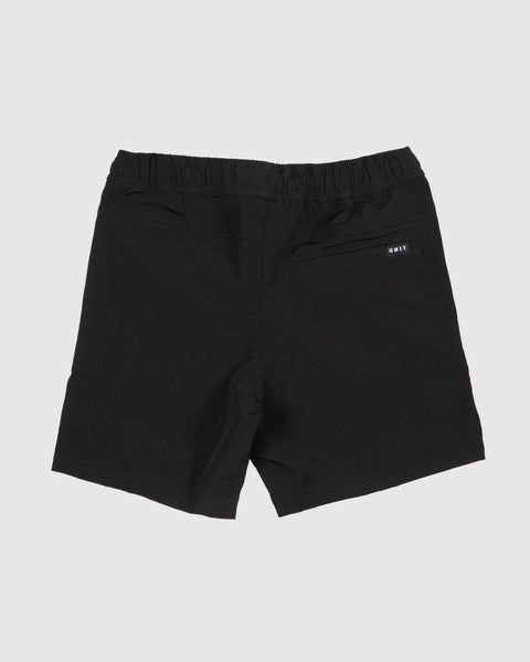 YOUTH SHORTS - ELASTIC BLOCK