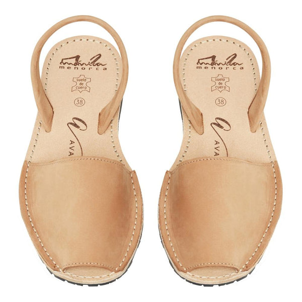 TAN NUBUCK