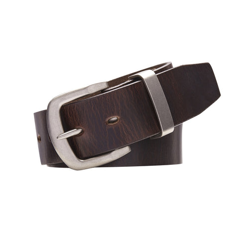 BRONCO LEATHER BELT