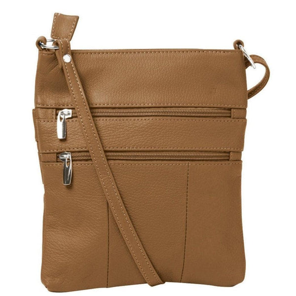 ALEXIS LEATHER CROSSBODY