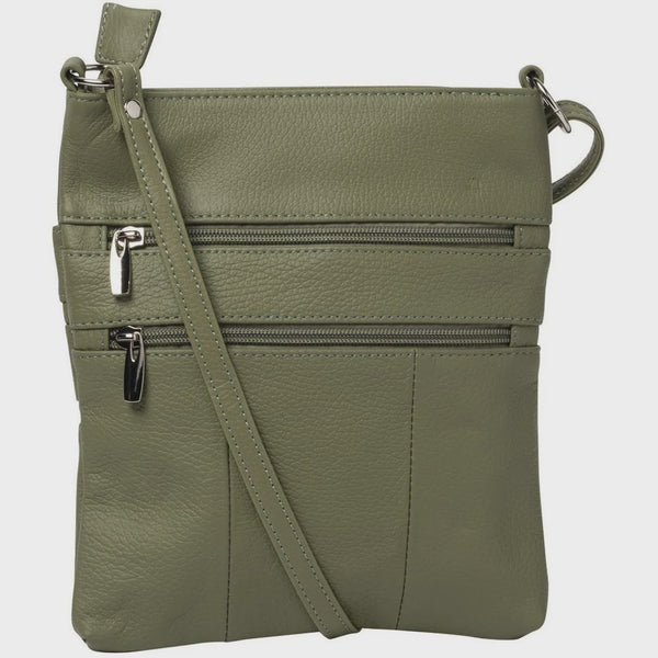 ALEXIS LEATHER CROSSBODY