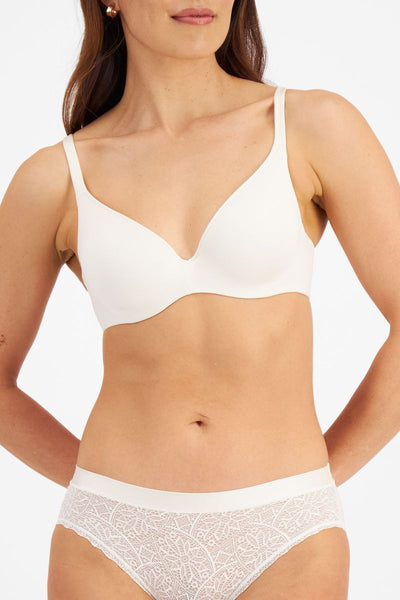 BARELY THERE LACE T SHIRT BRA