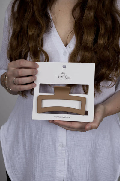 Claw Clip - Jumbo Elongated Rectangle