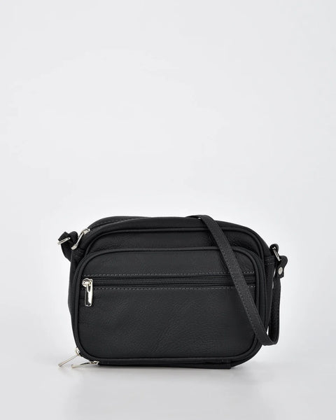 JACKIE LEATHER CROSSBODY BAG