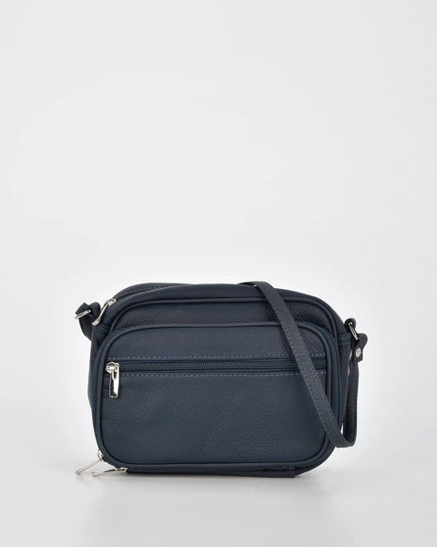 JACKIE LEATHER CROSSBODY BAG