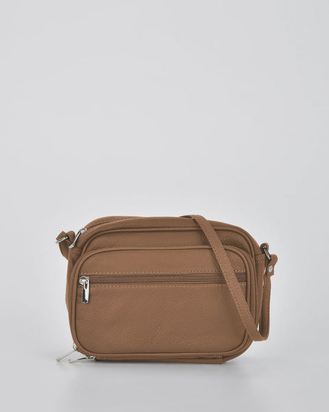 JACKIE LEATHER CROSSBODY BAG