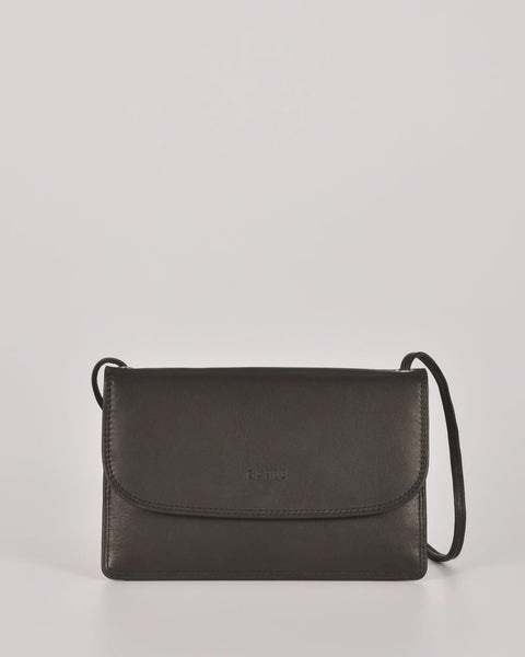 McKenzie Leather Crossbody Wallet