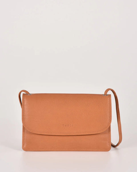McKenzie Leather Crossbody Wallet